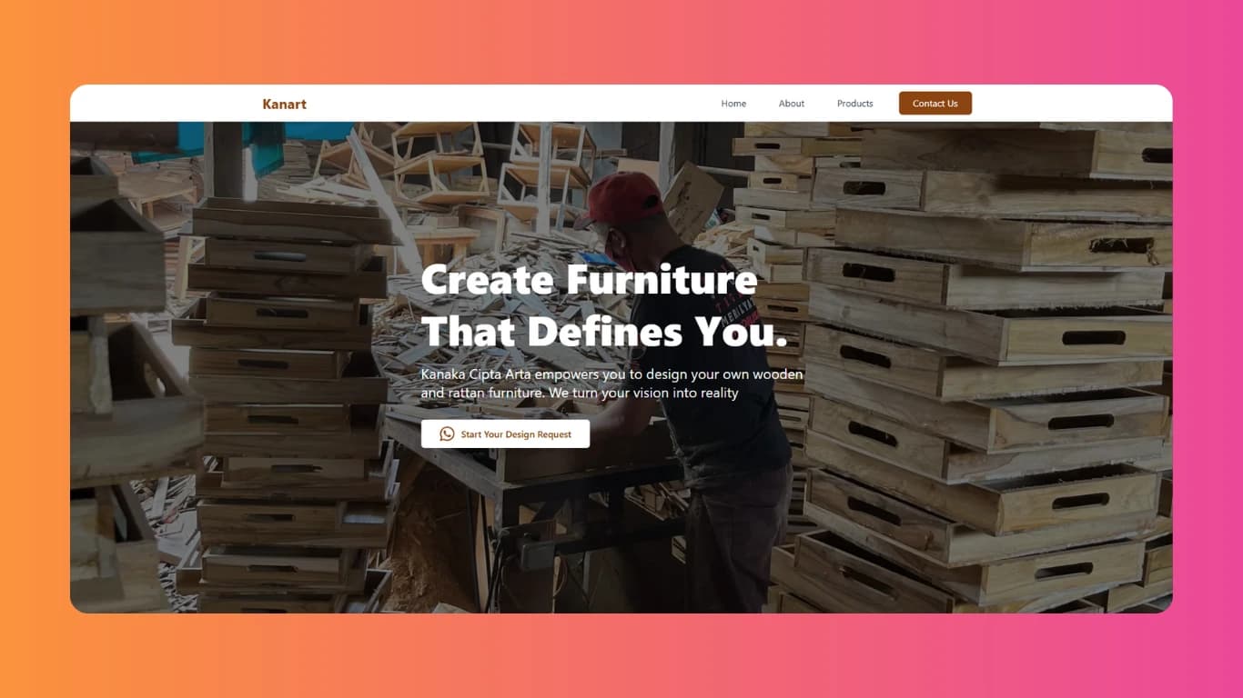 Product Landing Page
