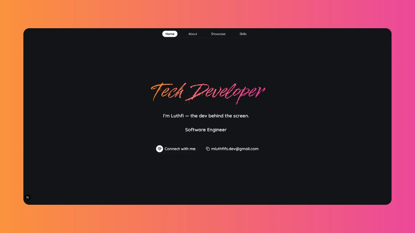 Portfolio Page