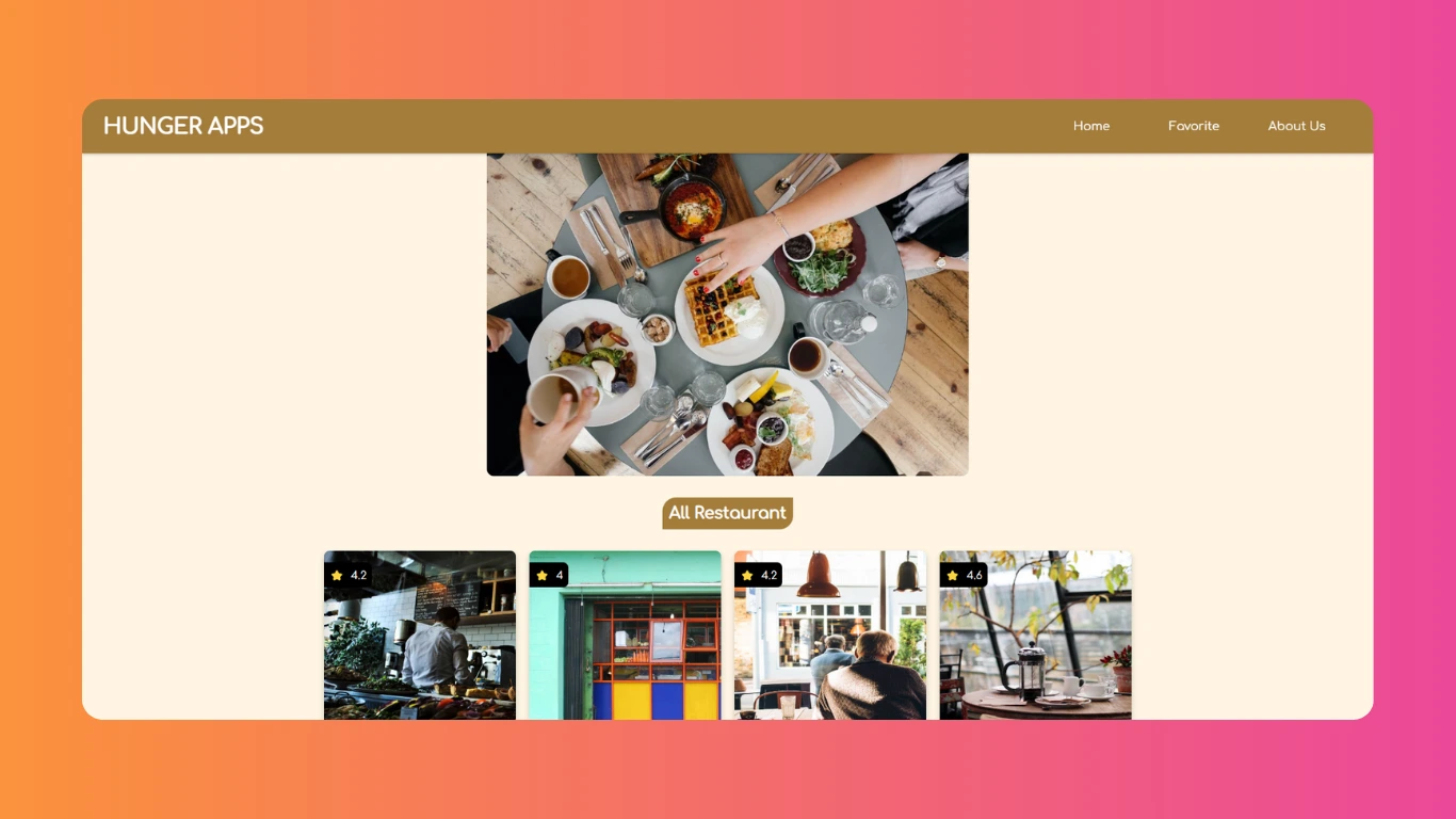 Catalog Restaurant